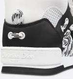 Dior First High-Top Sneaker - Image 2